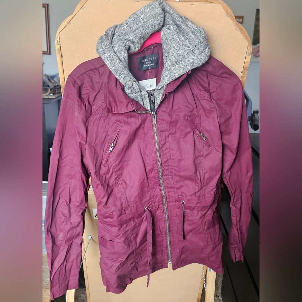 Love tree jacket